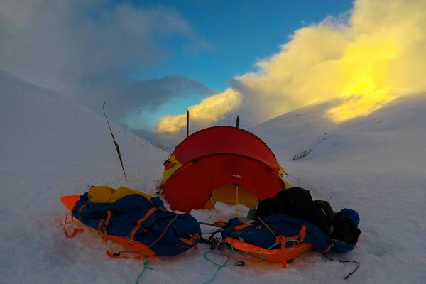 norge på tvers vinter ekspedisjon