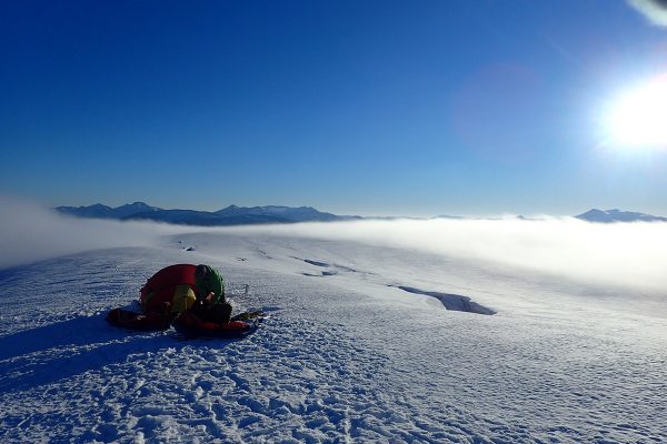 Svartisen på høst tur til Snøtinden