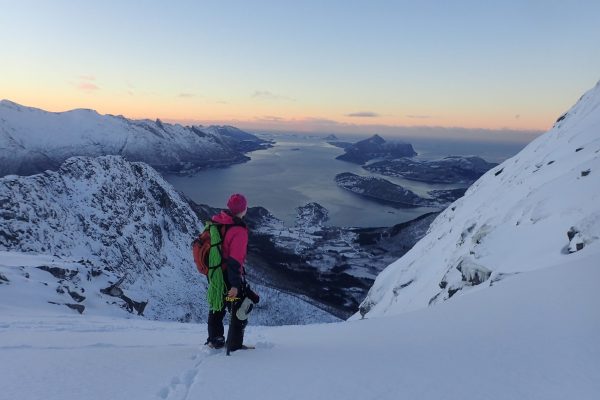 Vintertur til Kattøran