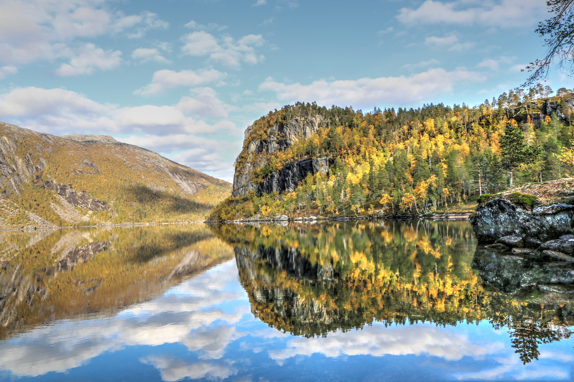 Rago Nationalpark in the autumn