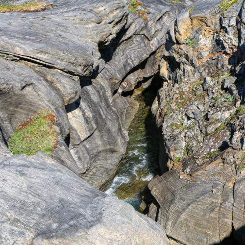 corbels canyon lahko nasjonalpark