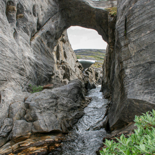 Jordbru Corbels Canyon Lahko nasjonalpark