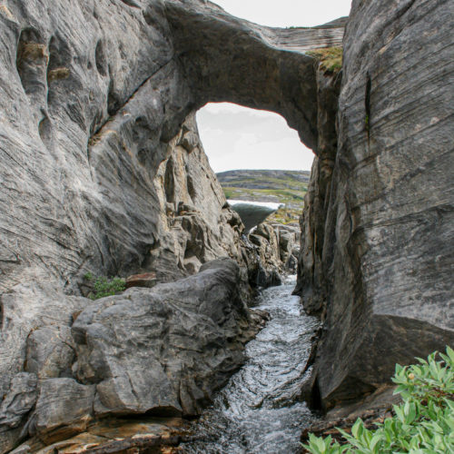 Jordbru Corbels Canyon Lahko nasjonalpark