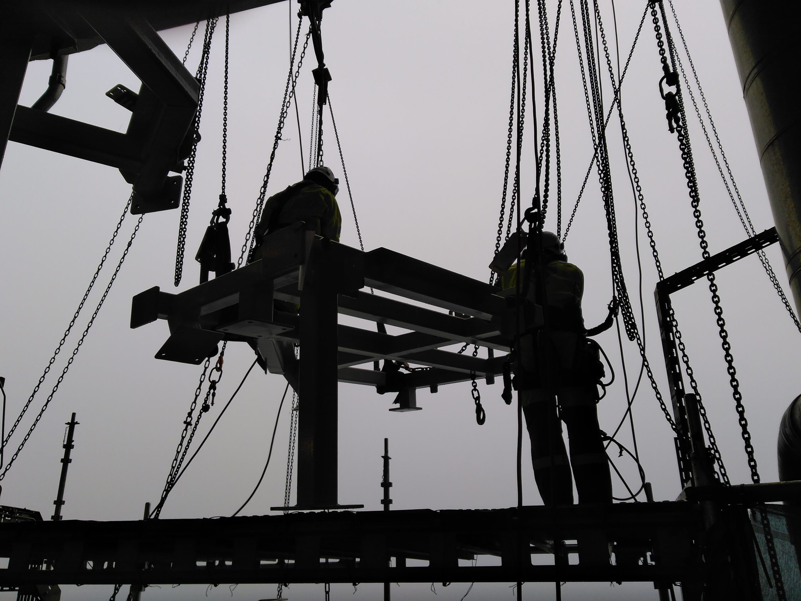 Rigging offshore